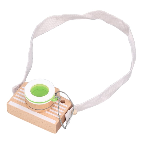 Mini Cámara De Madera, Decoración Educativa Innovadora Cámara De Madera De Tilo Para Herramienta De Aprendizaje