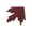 Claret, variant on Youthyao Premium1eatherMaple Leaves Bookmarks Smoother Edges Fine Craftsmanship Page Holder Ideal For Novel Textbook Magazine