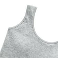 thumbnail image 4 of Paiyanr Teen Girls Cotton Soft Bra Primary and Secondary School Solid Color Comfortable Adolescent Bra Gray, 4 of 5