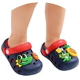 thumbnail image 3 of JAJAHO Kids Toddlers Cartoon Clogs Garden Shoes Boys Girls Summer Slip On Shower Beach Pool Sandals Trendy Shoes, 3 of 9