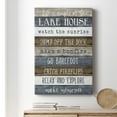 thumbnail image 6 of Simple Lake Rules Premium Gallery Wrapped Canvas - Ready to Hang, 6 of 9