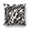 thumbnail image 1 of BSDHOME Modern Floral Texture Endless Abstract Background Cushion Covers Pillowcases 16x16 inches, 1 of 1