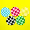 thumbnail image 3 of Paokuoon Acrylic Coasters Retro Checkerboard Table Protector Fine Workmanship Stylish Acrylic Heat Insulated Home Decoration, 3 of 7