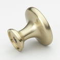 thumbnail image 2 of GlideRite 1-1/4 in. Classic Round Cabinet Knob, Champagne Gold - 5415-CHPG, 10 Pack, 2 of 4