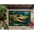 thumbnail image 3 of Carolines Treasures DAC2867MAT 18 x 27 in. Alligator Doormat, 3 of 5