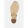 thumbnail image 5 of Starlet Rhinestones Embellished Ankle Strap Heels, 5 of 10