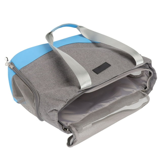 Pet Shoulder Bag, Waterproof Universal Comfortable Easy To Clean Pet Carry Bag for Cats Blue