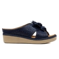 thumbnail image 1 of Sandalias para Mujer Caribe 15444 azul marino 23.5, 1 of 4