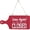 Style 1, variant on Hzzsbu Open Closed Signs for Business Wooden Welcome Hanging Sign with Rope Double Sided Let Customers Know When You Open Plaque Sign