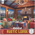 thumbnail image 1 of Ceaco Rustic Lodge - Cozy Fire, puzzle 1000 pièces, 1 of 4