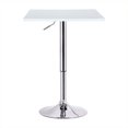 thumbnail image 1 of Boraam Luta Pub Table in White, 1 of 1