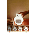 thumbnail image 5 of Cute Child Alarm Clock Silicone Bear Led Night Light Digital Clock, 5 of 5