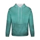 thumbnail image 4 of Sudadera con capucha para hombre, estilo casual, con cuello redondo, estampado, manga larga, blusa de poliéster, 4 of 6