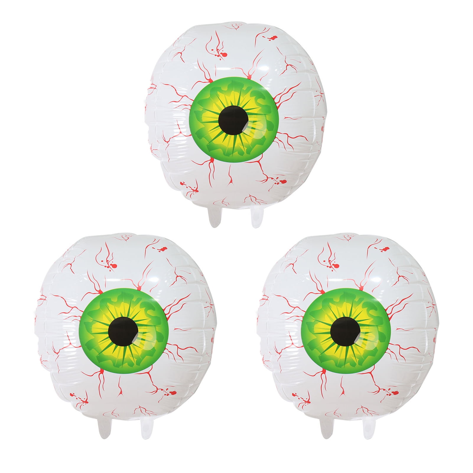 Scary Eyeball Balloon Set Increase Atmosphere, Realistic, Waterproof ...
