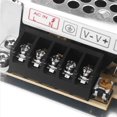 thumbnail image 4 of 4X AC 100V - 240V a DC 5V 5A 25W Convertidor de voltaje de CC Interruptores Fuente de alimentación Pieza para guiado, 4 of 6