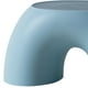 thumbnail image 5 of Taburete pequeño para sala de estar, reposapiés, banco, juguete, sólido, resistente, color café, cómodo Azul, 5 of 9