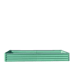 thumbnail image 2 of Tcbosik Galvanized Raised Garden Bed, 8x4x1ft Planter Box for Outdoor, Plant Container for Garden, Patio, Backyard, Green, 2 of 11