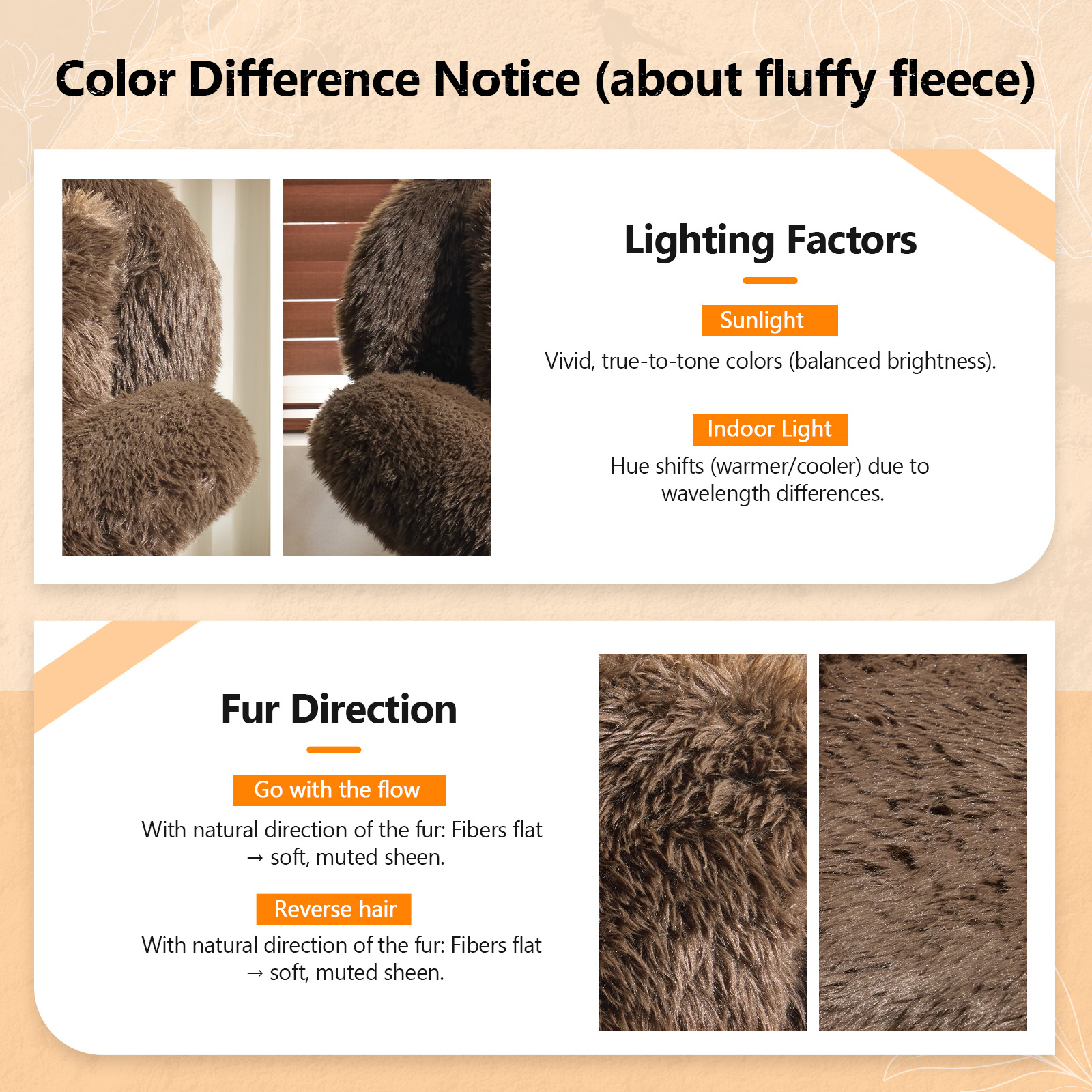 Ktaxon Rocking Accent Chair with Padded Seat, Cute Cozy Nest Style Nursery Chair, Long Pile Fabric Glider Rocker with Wooden Metal Frame Coffee