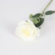 thumbnail image 1 of Bola de onda de rosa artificial de tela de seda individual, rosa para decoración de bodas, hotel y hogar, arreglo floral, flor falsa, 1 of 6