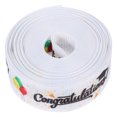 thumbnail image 2 of CIMAXIC graduation 1 Roll of Graduation Party Ribbon Gift Wrapping Ribbon DIY Crafts Bow Making Ribbon Crafts Ribbon,179.92"X0.87"X0.04", 2 of 5