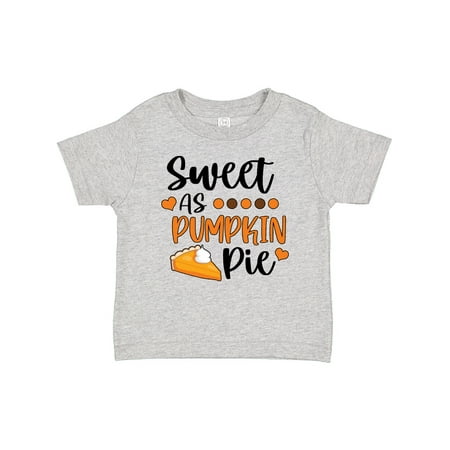 

Inktastic Thanksgiving Sweet As Pumpkin Pie Gift Baby Boy or Baby Girl T-Shirt