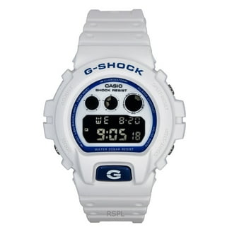 Casio G-Shock Mirror-Metallic White Mens Digital Watch DW6900NB-7