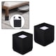 thumbnail image 1 of Pie de pata de muebles Macarena Autoadhesivo antideslizante Elevadores de muebles 6x5cm negro, 1 of 8