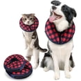 thumbnail image 1 of Inflatable Dog Collars, Super Soft Pet Recovery Collars for Dogs and Cats, Pet Inflatable Collars for Surgical Recovery, Protective Dog Cones, Shame C, 1 of 5