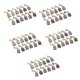 thumbnail image 1 of 40 Piezas 18mm x 17mm x 7mm Herramienta Electrica Motor Escobilla Carbon para  180, 1 of 1