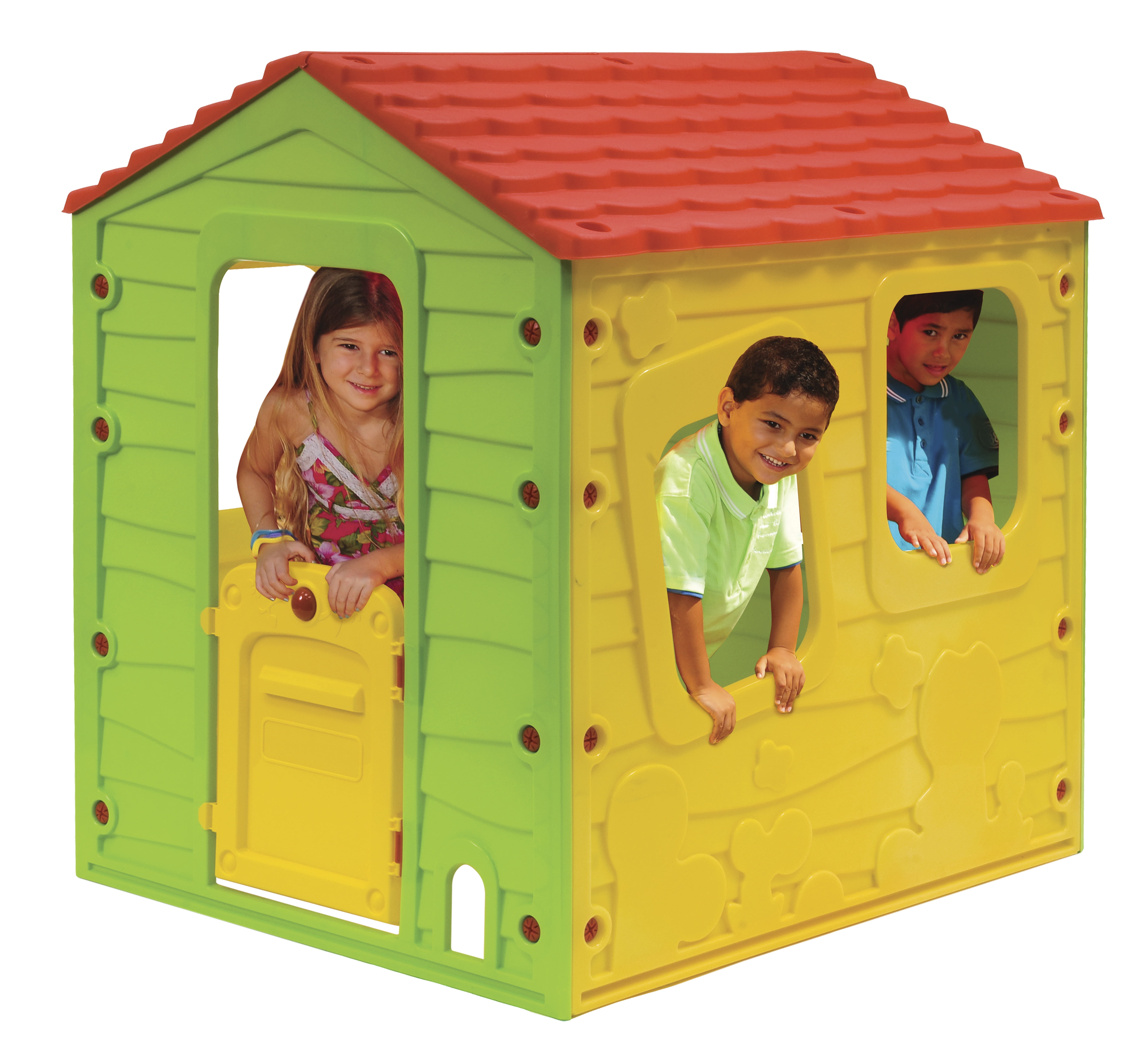 Meadow Cottage Playhouse Classic Color Combination
