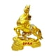 thumbnail image 3 of Estatua de caballo dorado que atrae la fortuna Colección Adorno del año chino 2026 para 24 x 28 cm, 3 of 9