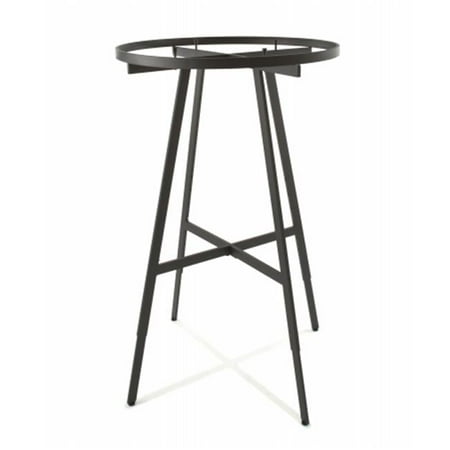 Econoco KR36 - MAB 36 in. Round Folding Rack - Rectangular Tubing