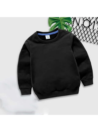 Black sweater hot sale without hoodie