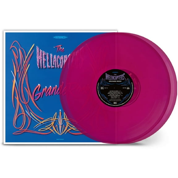 The Hellacopters - Grande Rock Revisited - Trans Purple - Music & Performance - Vinyl
