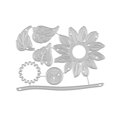 thumbnail image 5 of Flores MCPOOX troqueladas para álbumes de recortes con plantillas, 5 of 5