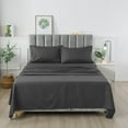thumbnail image 3 of Striped Bed Sheet Set – 1800 Luxury Soft Microfiber Deep Pocket 4-Piece Bedding Set - Wrinkle, Stain, Fade Resistant, 3 of 6