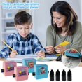 thumbnail image 2 of 4PCS Math Roller Stamps Math Practice Stamps Addition Subtraction Multiplication Division Within 100 for Preschool Kindergarten, 2 of 8