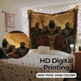 thumbnail image 3 of The Power of Black Kings Wall Tapestry for Bedroom by DC | African American Tapestry Wall Hanging & Aesthetic Decor for Dorm, Living Room, Picnic & Home | 45"x60", 3 of 7