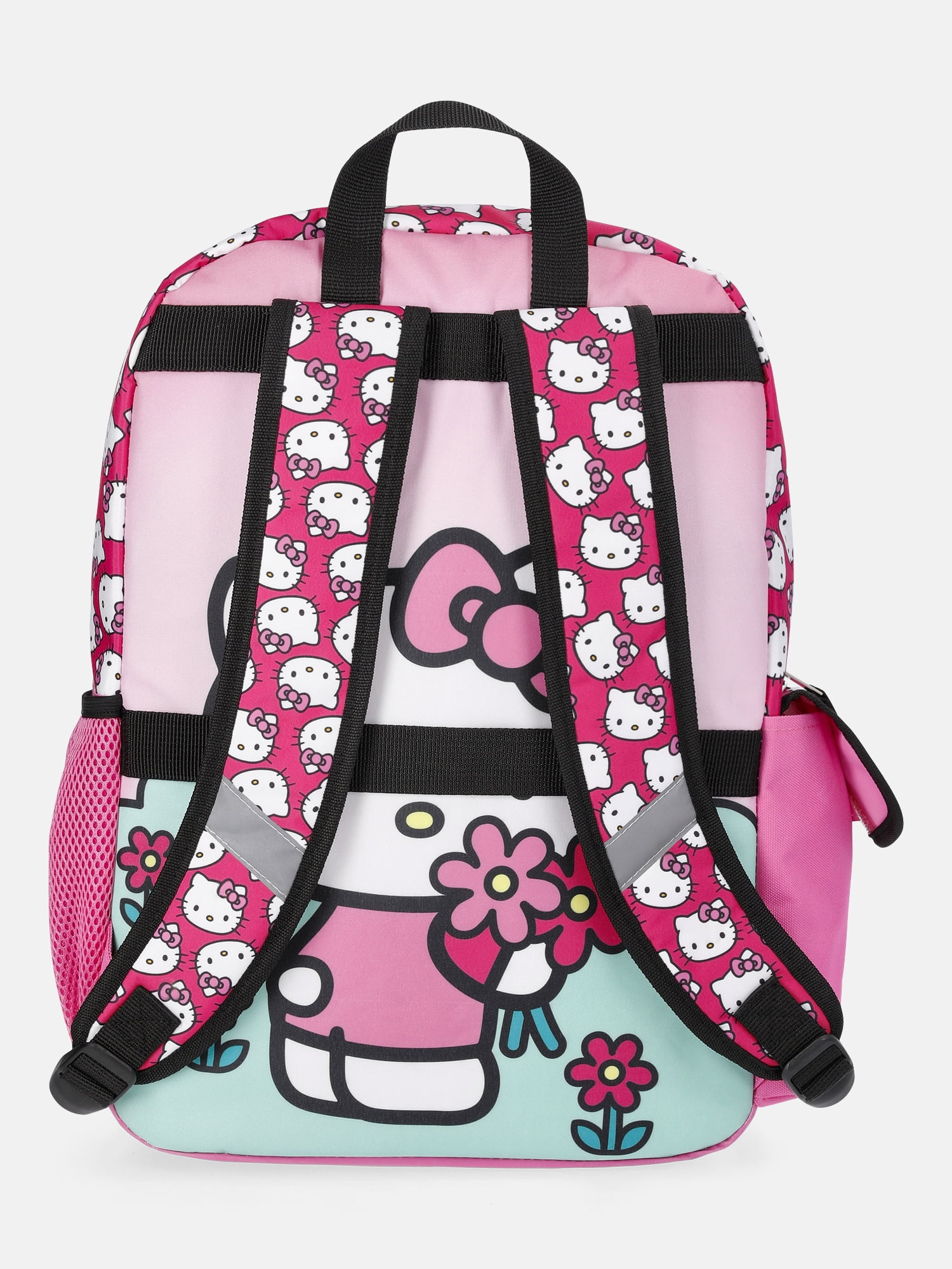 hello kitty padres backpack San Diego MLB Kitty Clear Crossbody Bag (PREORDER Rings on the front strap and the shoulder strap for holding keys Fast Forward Hello Kitty Allover