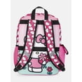 thumbnail image 4 of Sanrio Hello Kitty "Hello to Happy" Girls' 17" Sequin Rainbow Backpack, Pink, 4 of 5