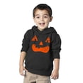 thumbnail image 2 of Awkward Styles Boys Halloween Toddler Hoodie for Girls Orange Jack-O'-Lantern Fleece Hooded Sweatshirt, 2 of 5