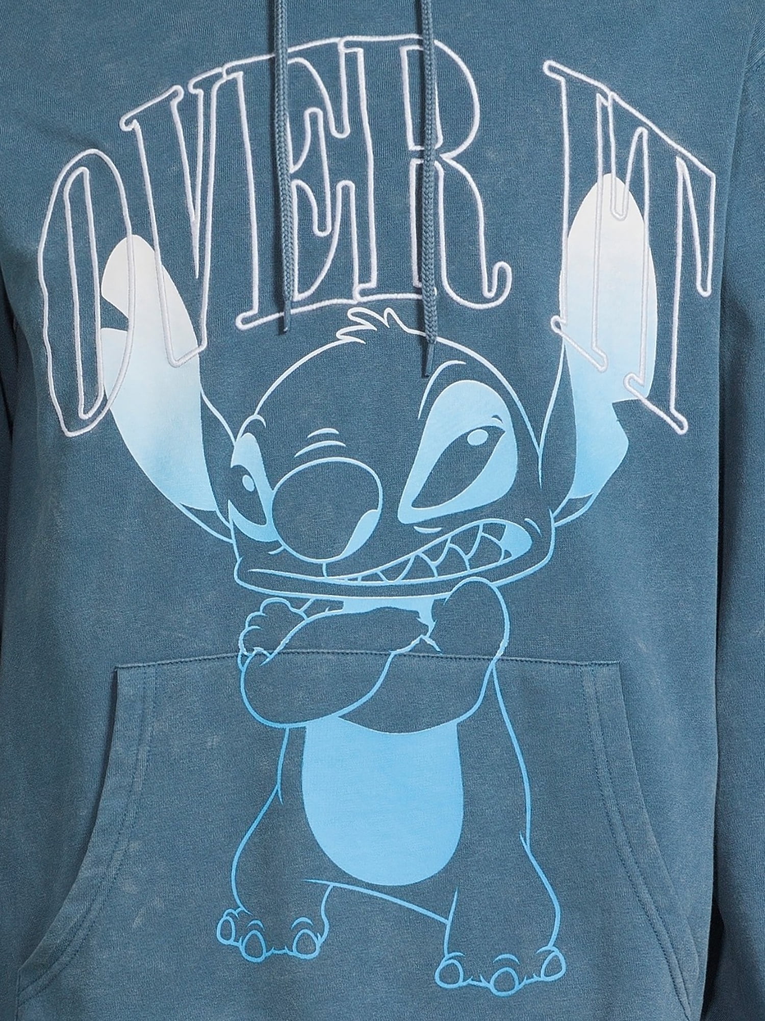 Disney Lilo & Stitch Men’s Hooded Sweatshirt, Sizes XS-3XL