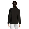 thumbnail image 4 of SOLS - Chaqueta modelo Roxy Soft Shell ( transpirable, cortavientos e impermeable) para mujer (Negro) SOLS UTPC348_black, 4 of 5