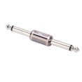 thumbnail image 2 of Guitar Pedal Coupler, Effects Straight Connector Corrosion Resistant Metal Space Saving  For Sort Out For Musical Instrument, 2 of 8