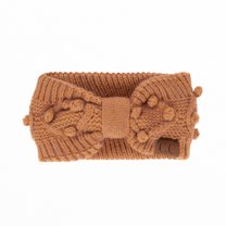 CC Crafted Pom Detail Head Wrap