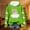 Green#04, variant on Christmas Hoodies for Women Oversized Christmas Santa Claus Print Long Sleeved Fleece Hooded Sweatshirts Pullover Tops Womens Xmas Graphic Loose Drop-Shoulder Fleece Hoodies Fall Winter