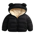 thumbnail image 1 of Manteau d'Hiver à Capuchon pour Tout-Petit Bébé Garçon Fille, Vêtement d'Extérieur, 1 of 5