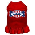 thumbnail image 3 of Pet Dog  Cat Dress Screen Printed, "Bonely In America", 3 of 10