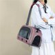 thumbnail image 3 of Bolsa de Viaje Transpirable para Loros con Bandeja, Bolsa de Transporte de Gran Capacidad para Loros, Mochila Cómoda para Pájaros, Viajes Al Aire Libre., 3 of 6
