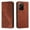 Brown, variant on Case for Xiaomi POCO X5 Pro Card Slots Holder Wallet Kickstand Folio Flip PU Leather Magnetic